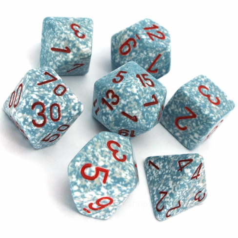 Dice - CHX 25402 / 25403 / 25405 Speckled 7-Die Set