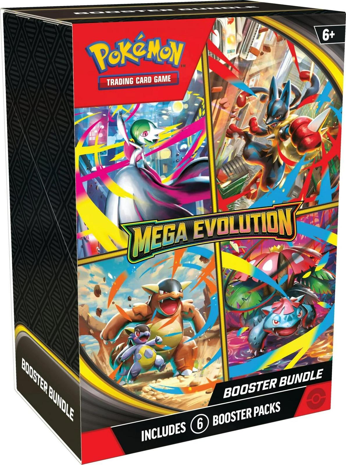 PKM - Pokemon TCG: Mega Evolution 01- Booster Bundle - ENG