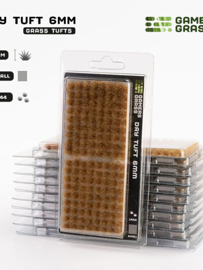 GG - Gamers Grass Tufts: Tufts - Dry Tuft 6mm - Small