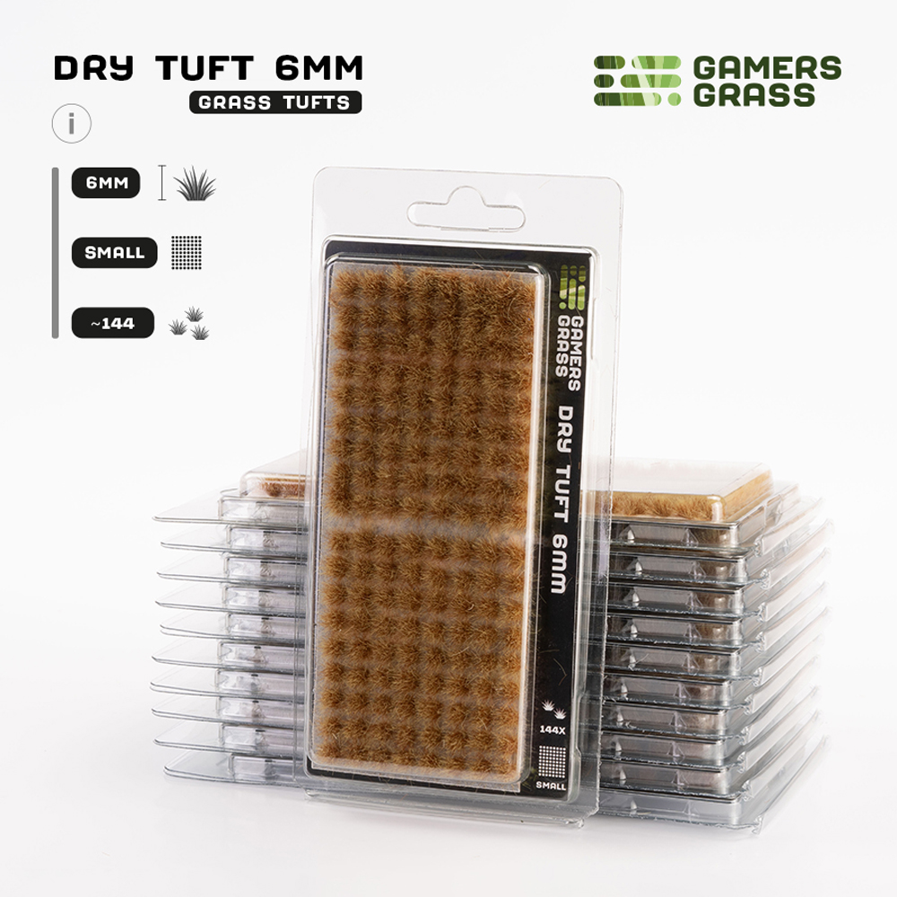GG - Gamers Grass Tufts: Tufts - Dry Tuft 6mm - Small