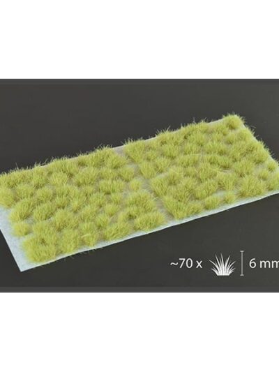 GG - Gamers Grass Tufts: Tufts - Light Green 6mm - Small