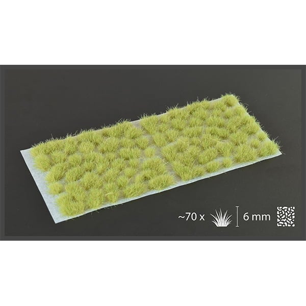 GG - Gamers Grass Tufts: Tufts - Light Green 6mm - Small