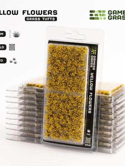 GGT - Gamers Grass Tufts: Tufts - Yellow Flowers - Wild