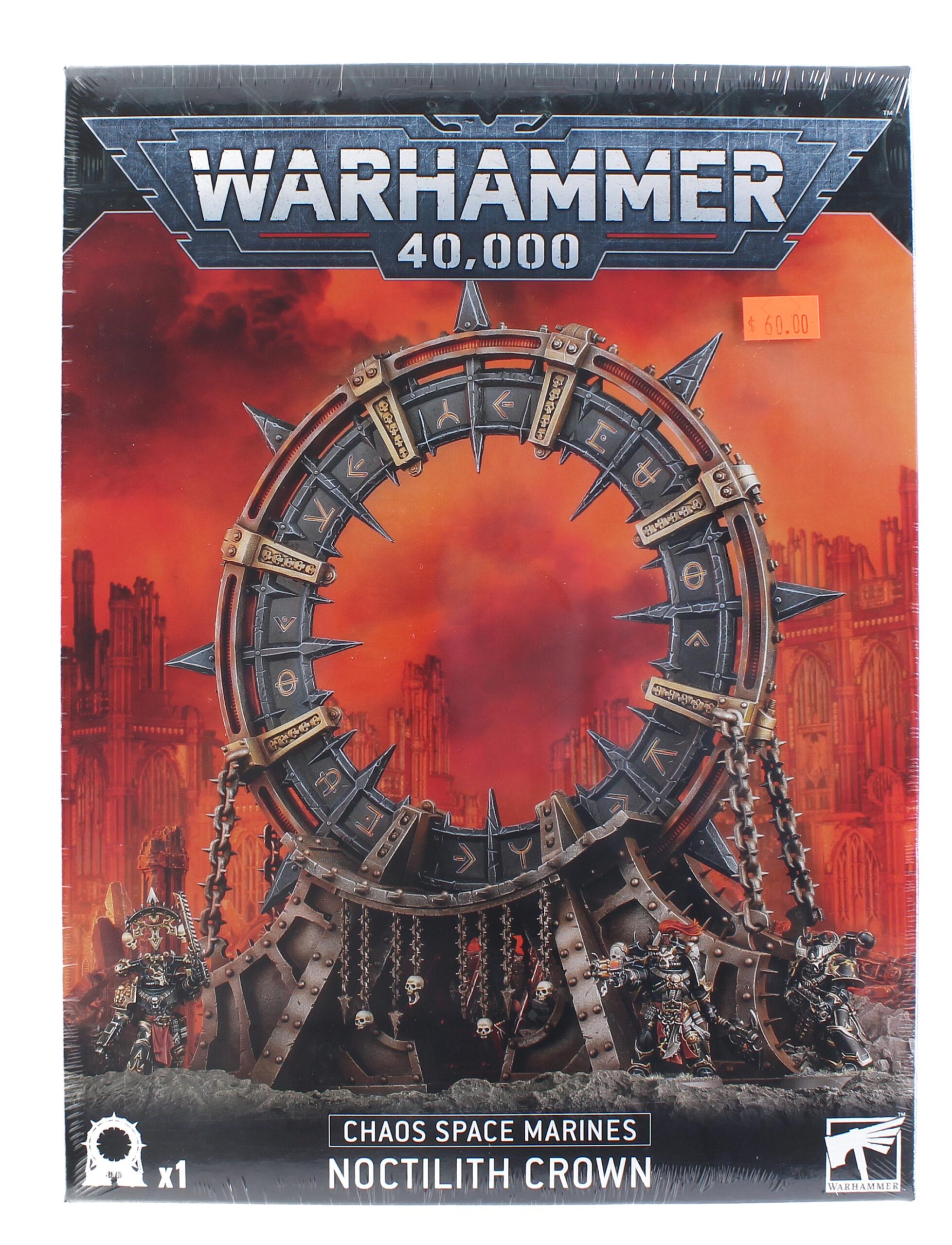 WS - Warhammer 40.000 - Chaos Space Marines: Noctilith Crown