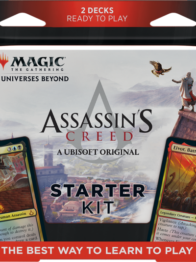 MTG - Assassins Creed - Starter Kit Master Case- EN