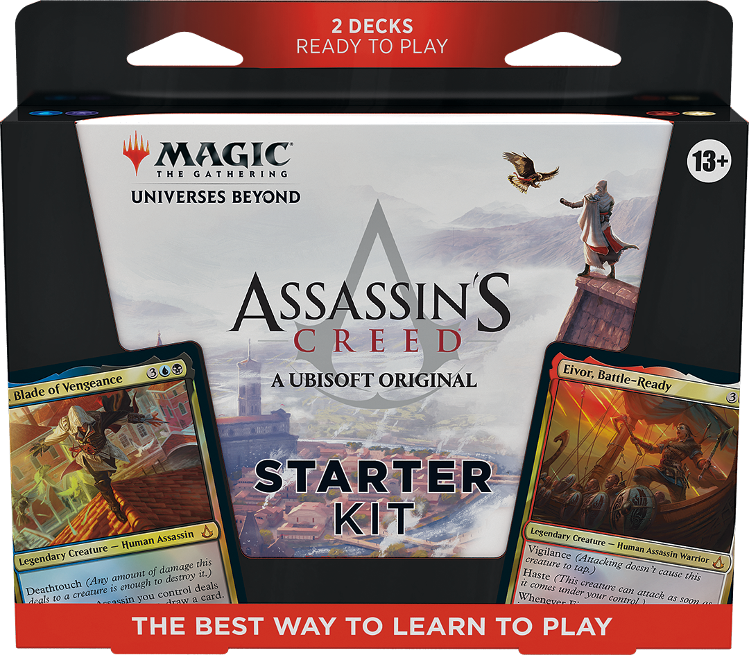 MTG - Assassins Creed - Starter Kit Master Case- EN