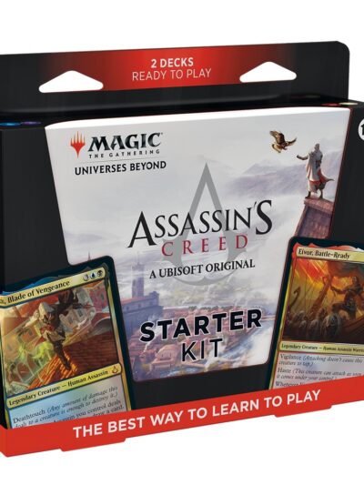 MTG - Assassins Creed - Starter Kit Master Case- ES