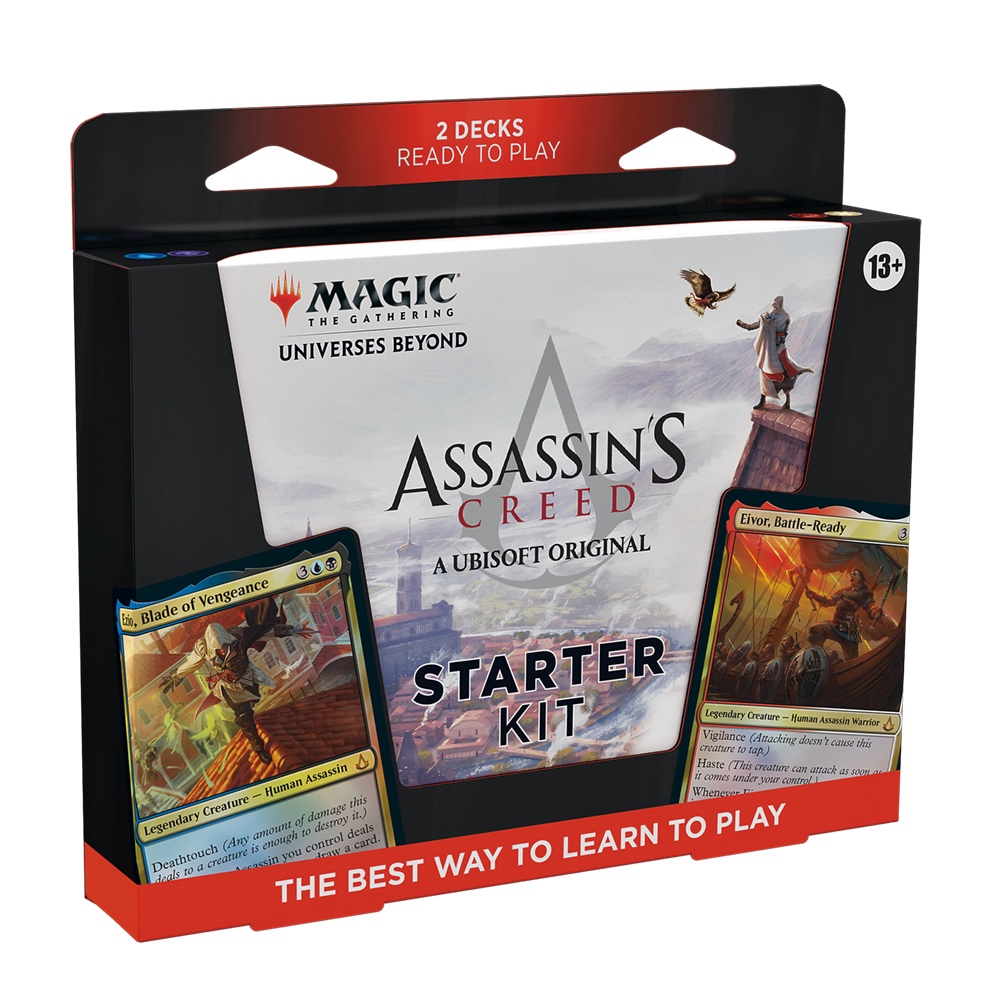 MTG - Assassins Creed - Starter Kit Master Case- ES