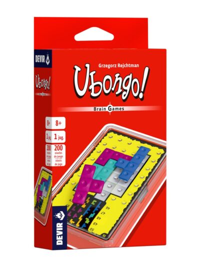 BG - Ubongo: Brain Game - ESP