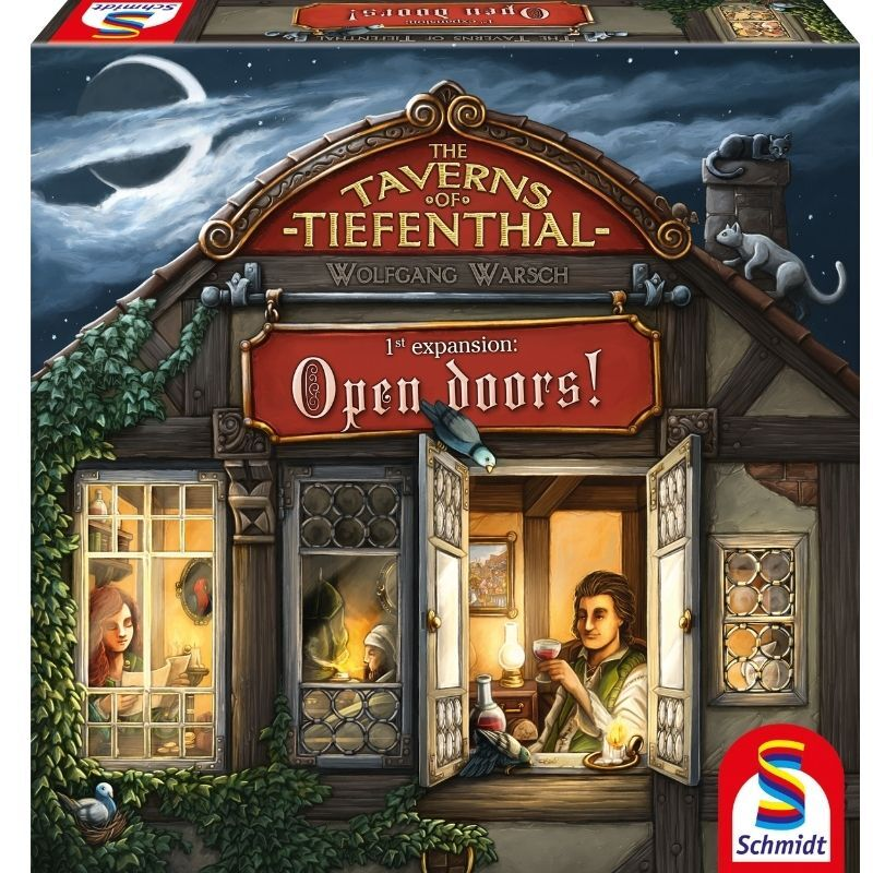 BG - The Taverns of Tiefenthal: Open Doors - EXPANSION - EN