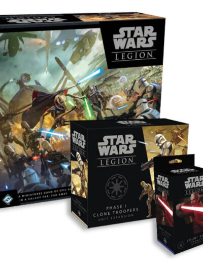 BG - Star Wars: Legion - Clone Wars Core Set - EN