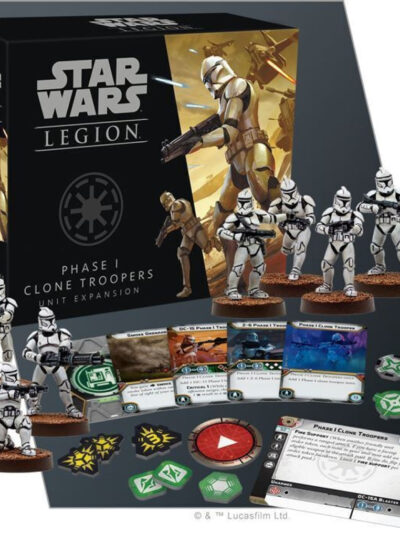 BG - Star Wars: Legion - Phase 1 Clone Troopers - EN