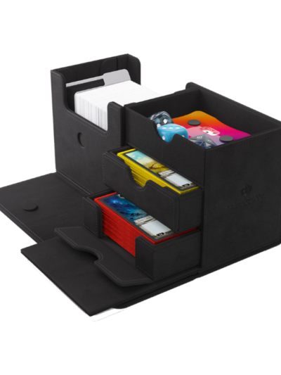 Gamegenic - Deck Box - The Academic 133+ XL Black/Black