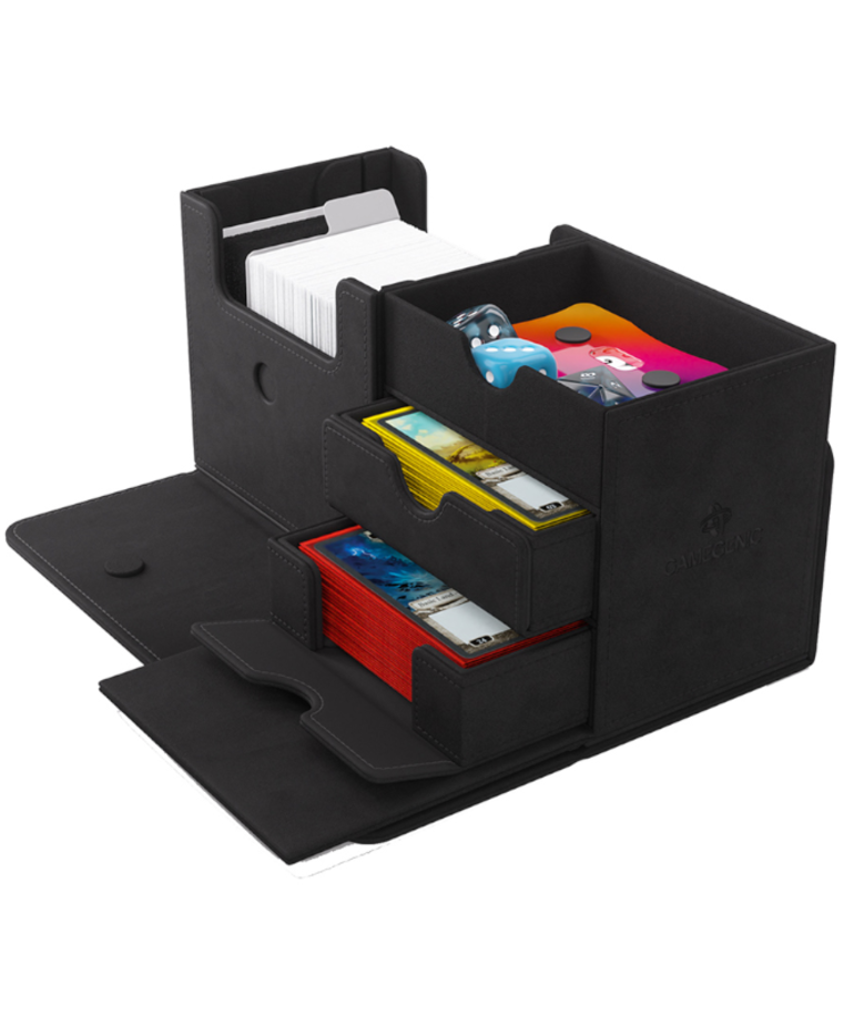 Gamegenic - Deck Box - The Academic 133+ XL Black/Black