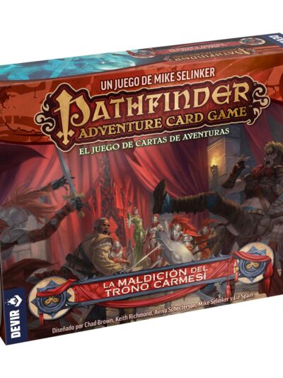 BG - Pathfinder - La Maldición del Trono Carmesí - Expansión - ES