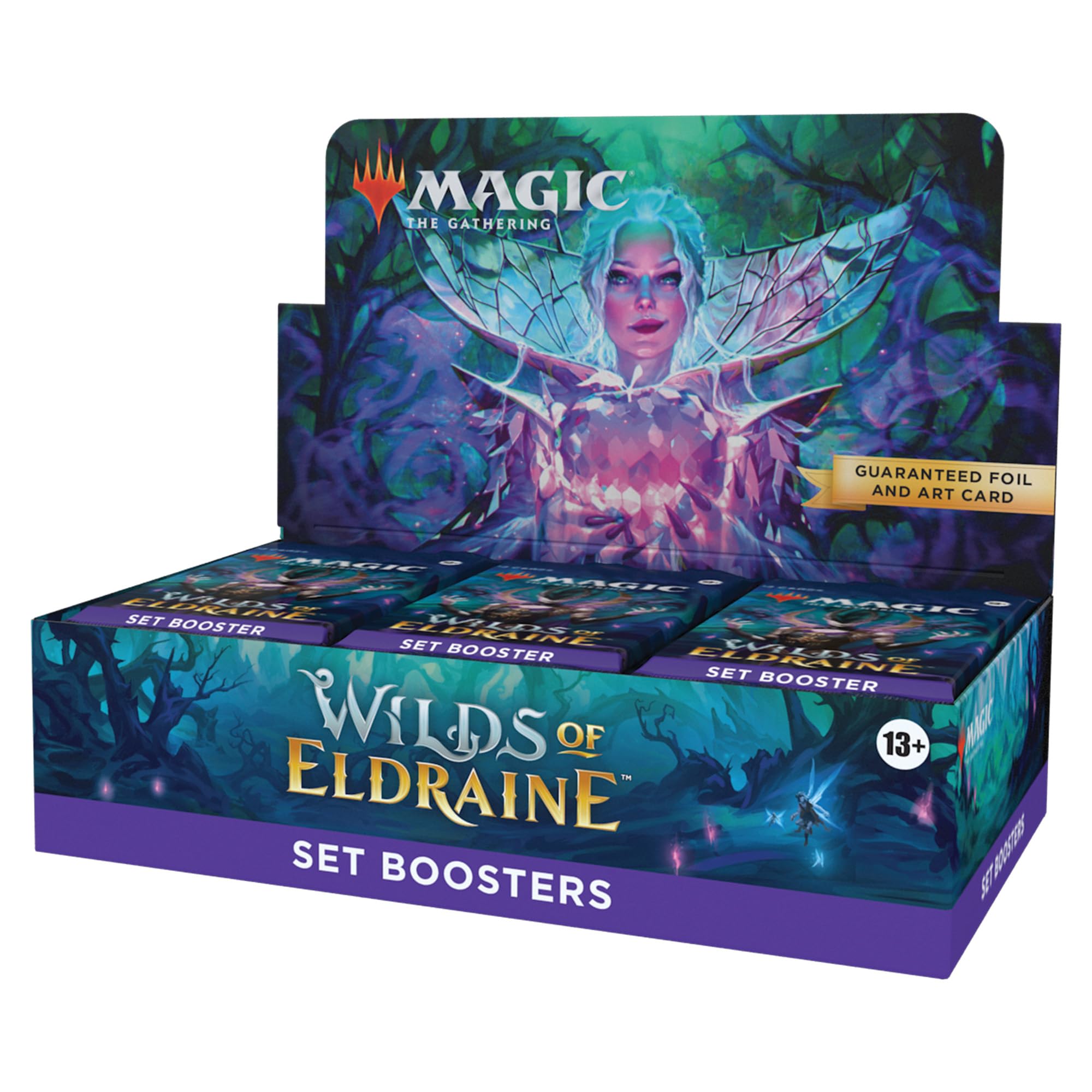 MTG - Wilds of Eldraine" Set Booster PACK - ENG