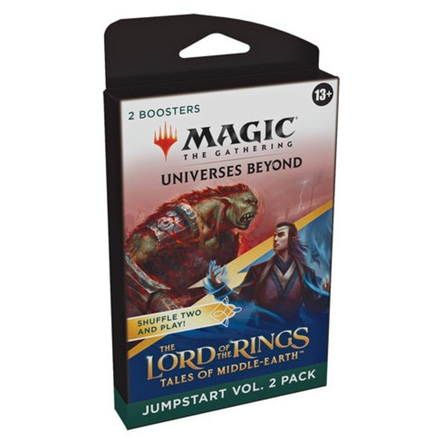 MTG - Magic the Gathering: The Lord of the Rings: Tales of Middle-earth Holiday Jumpstart Booster PACK Vol. 2 - EN