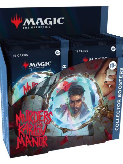MTG - Murders at Karlov Manor Collector's Booster Box - EN