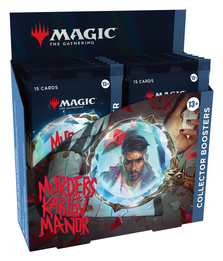 MTG - Murders at Karlov Manor Collector's Booster Box - EN