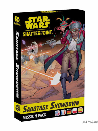BG - Star Wars: Shatterpoint - Sabotage Showdown - EN