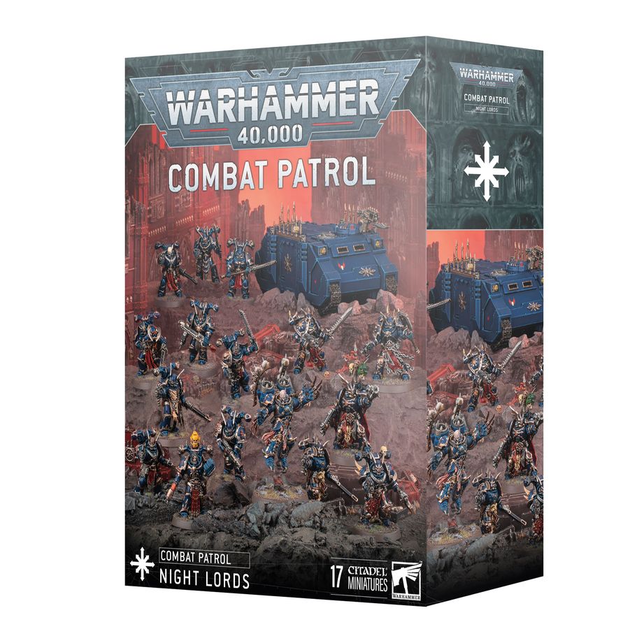 WS - Warhammer 40K - Combat Patrol: Night Lords