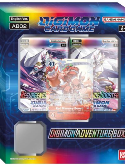 TCG - Digimon TCG: Adventure Box 2 - EN