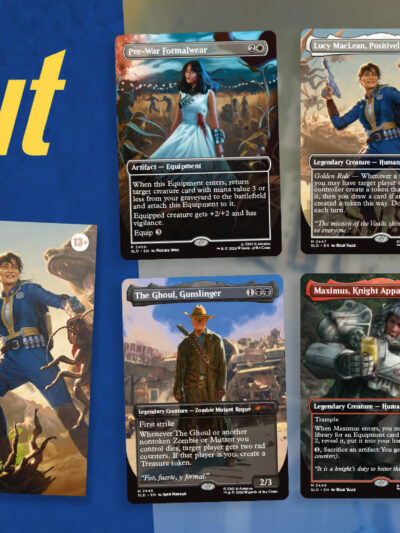 MTG - MTG: Secret Lair Drop - Fallout: Beyond Vault 33 - Regular - ENG