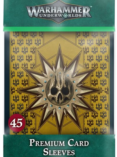 WS - Warhammer Underworlds: Gnarlwood Card Sleeves