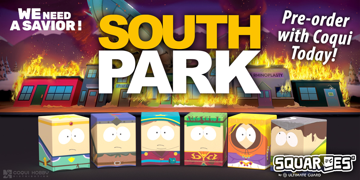 UG - Squaroes: Boulder 100+ South Park- Wave 2 Stick of Truth- Stan Marshwalker/High Elf King Kyle