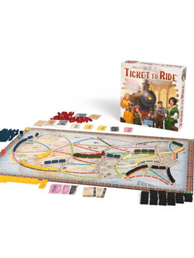 BG - Ticket to Ride - ENG