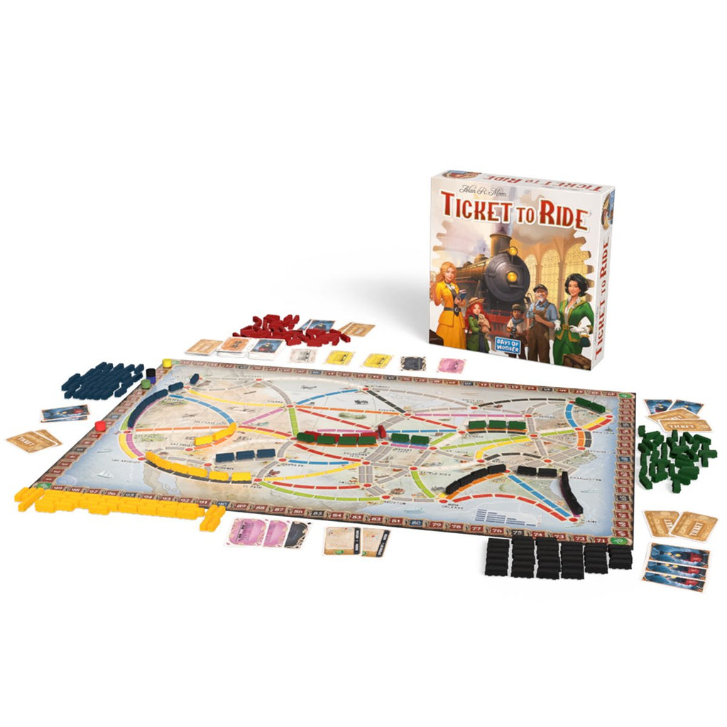 BG - Ticket to Ride - ENG