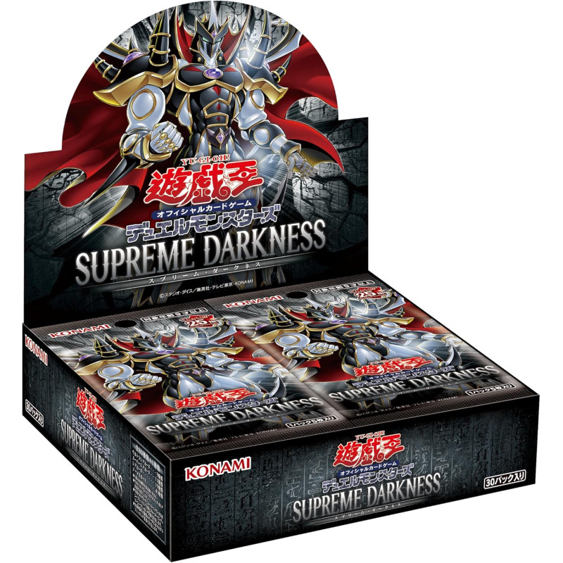 YGO - Yu-Gi-Oh! TCG "Supreme Darkness" Booster PACK. - ENG