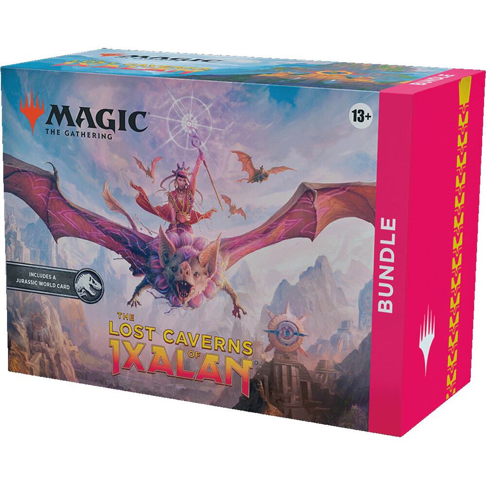 MTG - Magic the Gathering: "The Lost Caverns of Ixalan" Bundle - ENG