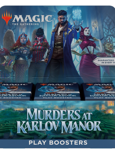 MTG - Murders at Karlov Manor Play Booster Pack - ESP