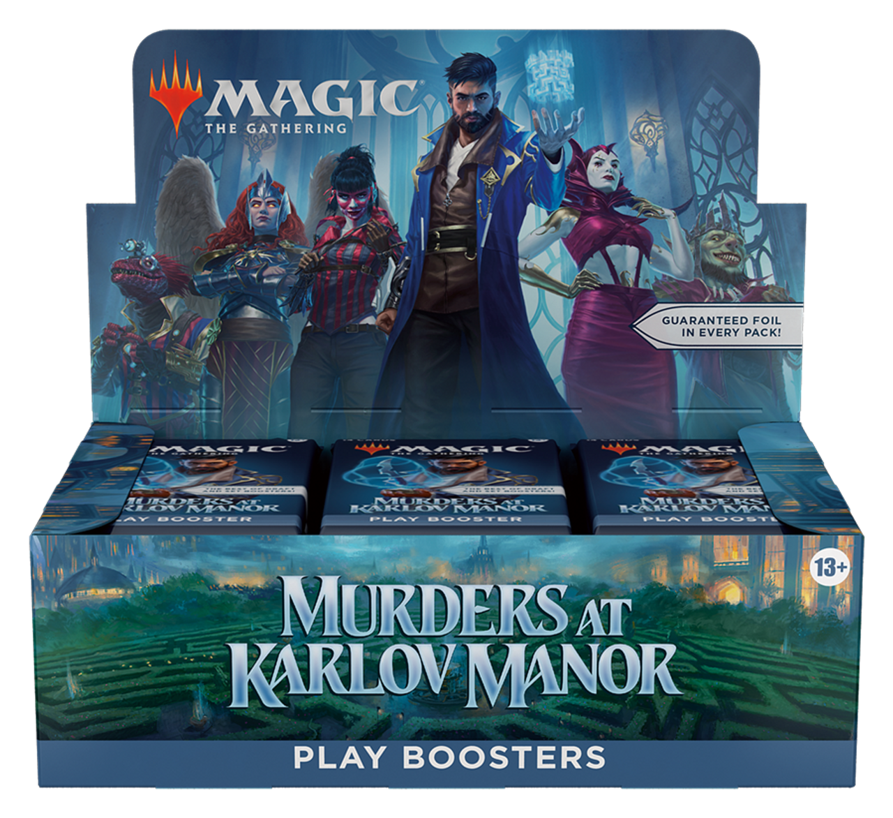MTG - Murders at Karlov Manor Play Booster Pack - ESP