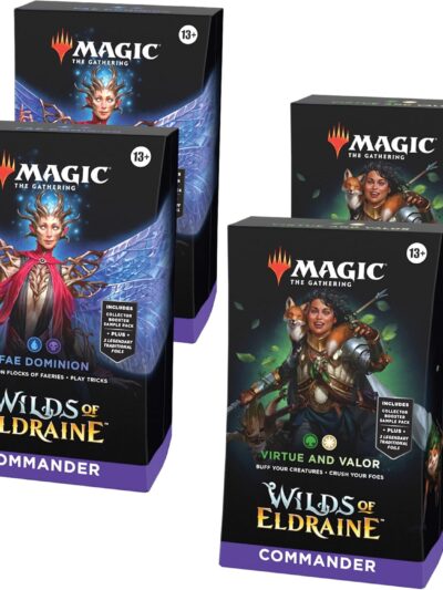 MTG - Wilds of Eldraine" Commander Deck - EN