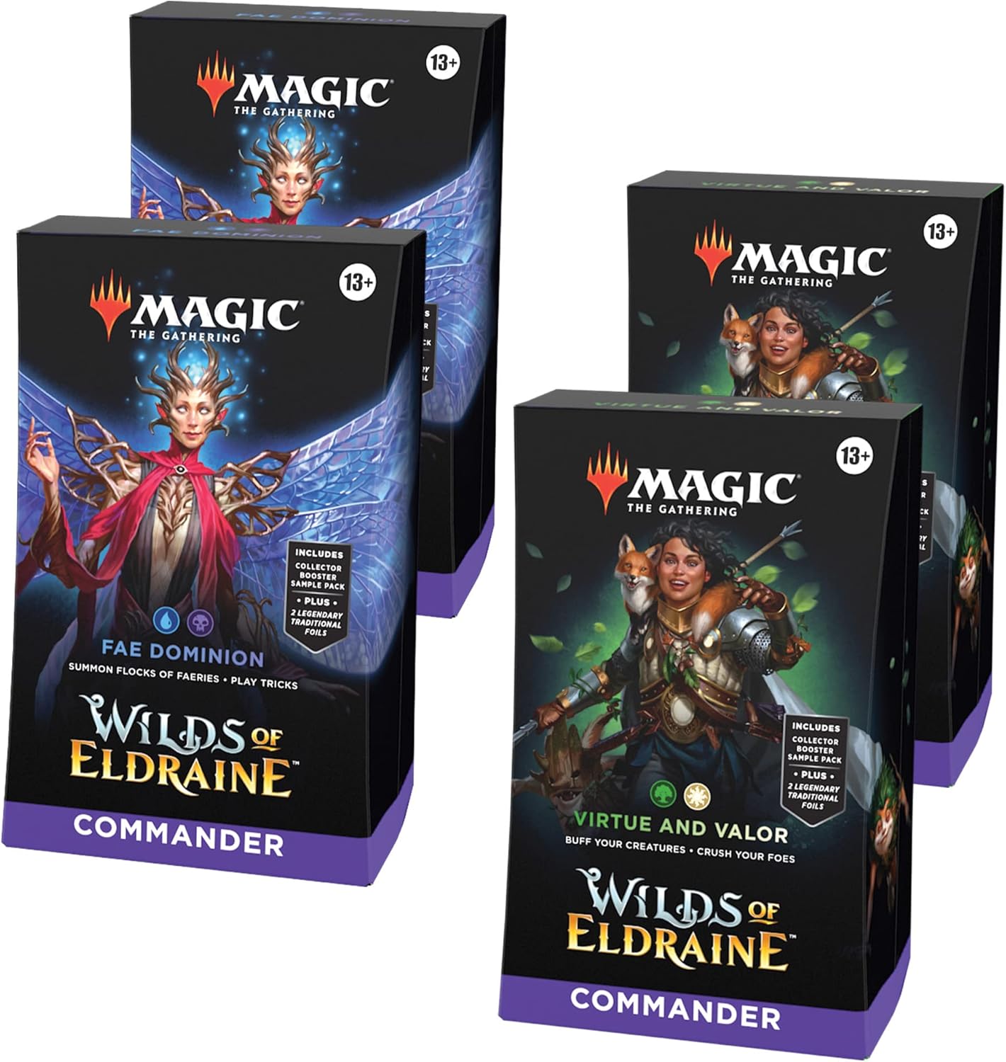 MTG - Wilds of Eldraine" Commander Deck - EN