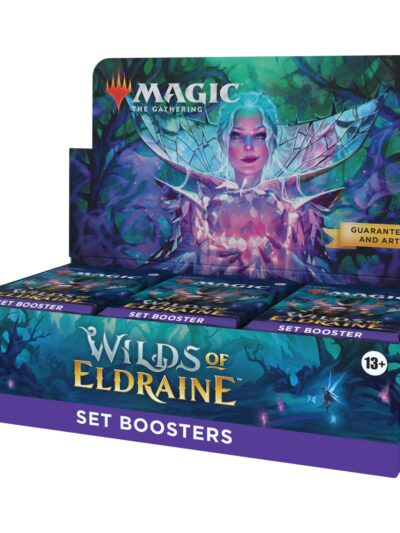 MTG - Wilds of Eldraine" Set Booster BOX - EN