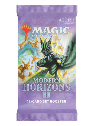 MTG - MTG: Modern Horizons 2 - Set Booster PACK - ENG