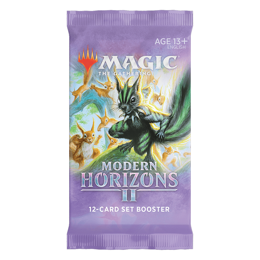MTG - MTG: Modern Horizons 2 - Set Booster PACK - ENG