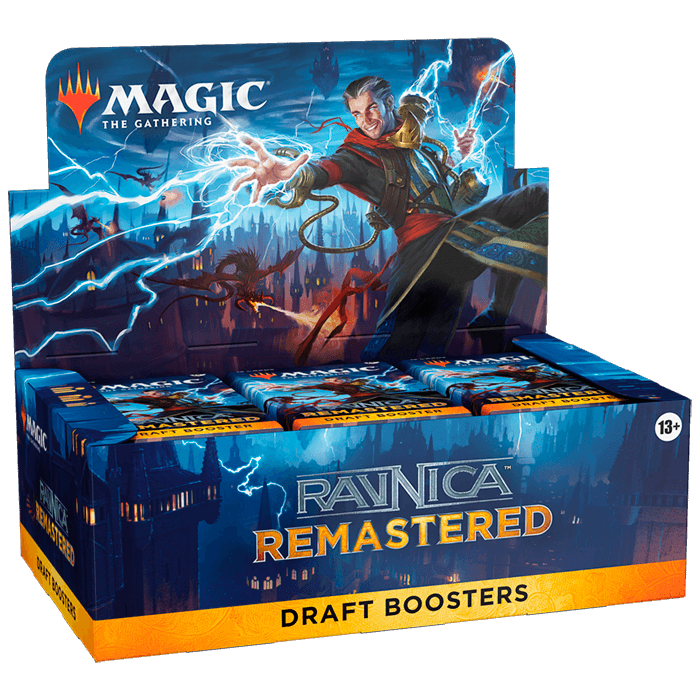 MTG - Ravnica Remastered - Draft Booster BOX - EN