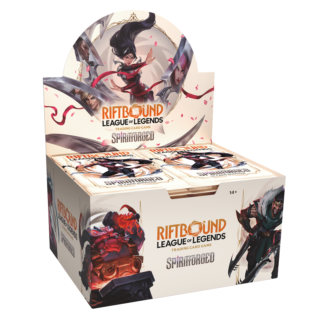 RFB - Riftbound TCG: Set 2- Spiritforged- Booster PACK- ENG