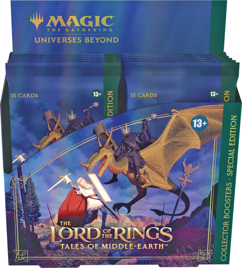MTG - Magic the Gathering: The Lord of the Rings: Tales of Middle-earth Holiday Special Edition Collector Booster PACK - ENG