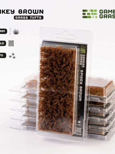 GG - Gamers Grass Tufts: Tufts - Spikey Brown 12mm - Wild