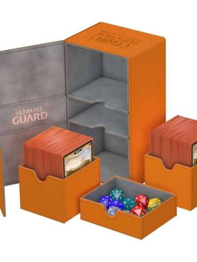 UG - Twin Flip'n'Tray 200+ Standard Size XenoSkin - Orange