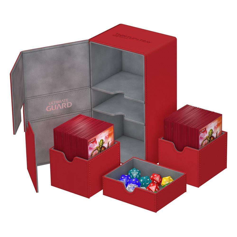 UG - Twin Flip'n'Tray 200+ Standard Size XenoSkin - Red