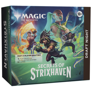 MTG - MTG: Secrets of Strixhaven Preconstructed Theme Decks - ENG