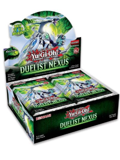 YGO - Yu-Gi-Oh! TCG: Duelist Nexus - Booster Box- EN