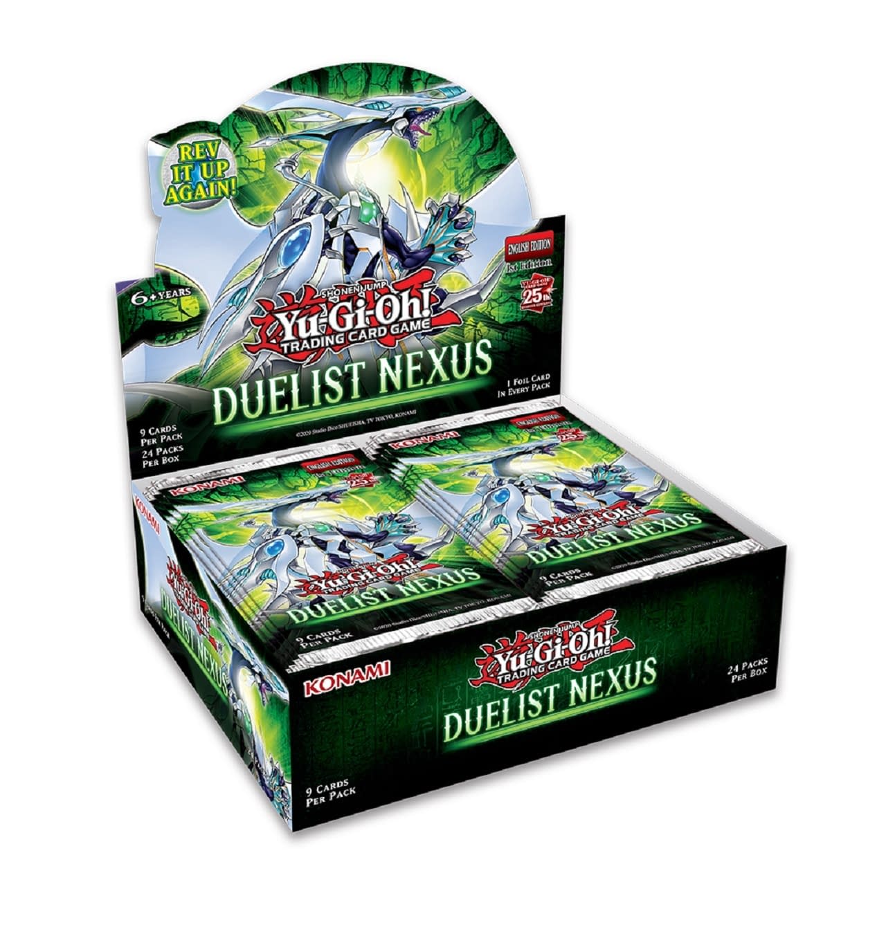 YGO - Yu-Gi-Oh! TCG: Duelist Nexus - Booster Box- EN