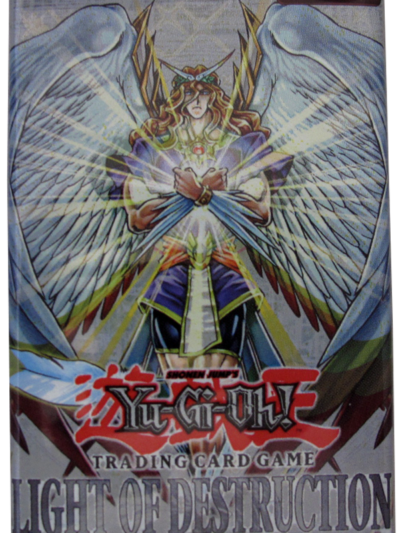YGO - Yu-Gi-Oh! TCG: Light of Destruction - Booster PACK - ENG